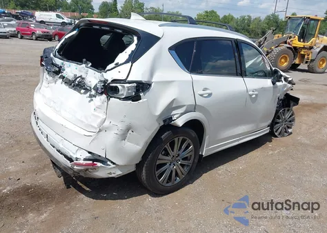 2025 Mazda Cx-5 2.5 Turbo Signature from USA, damaged, VIN JM3KFBXY2S0603685